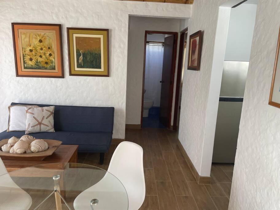 Departamento pequeño 2 BR en zona ideal de Paracas Exterior foto
